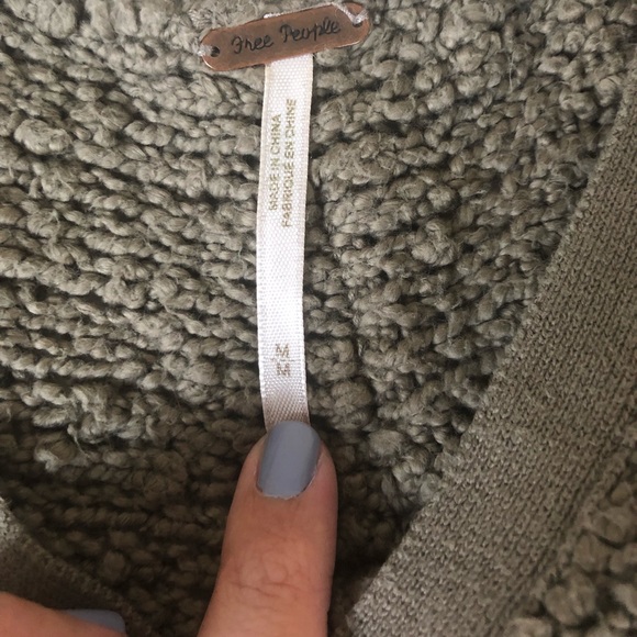 ❌SOLD❌FREE PEOPLE Pullover Sweater - Picture 5 of 6